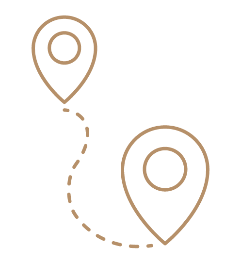 Proximity to urban & rural areas